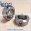1" bore setscrew type zinc plated shaft collar