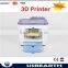 3D Printer Multifunctional Myriwell,Touch Screen Control 3D Printer,With 24cc/h Top Print Speed,Easy to Use