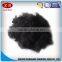 black AAA recycled non siliconized polyester tow