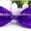 New Sequin Kids Bow Tie Colorful Boy Bow Tie for Children's Accessories BT-5