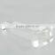 Acrylic Square Trophy/shaped Clear Acrylic Display Stand For On-ear /Acrylic Around-ear Headphone Stand