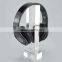 Acrylic Square Trophy/shaped Clear Acrylic Display Stand For On-ear /Acrylic Around-ear Headphone Stand