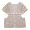 Knitted noble lady tops vests jackets designs dress/female apparel manufacturers