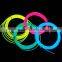 El wire led light cable for Christmas dance suit show