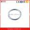 RIGGING ROUND ZINC PLATED RING 3mm