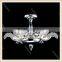 China Top sale luxury modern led K9 crystal ceiling pandent lamp, chandelier for home/hotel