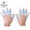 lower price product professional swimming fins for hands silicone sailor webbed palm flying webbed gloves for swimming faster