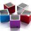 Multi colour 2016 cheap selling new designed mini bluetooth speaker