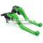 BJ-LS-010 New Arrival CNC Aluminum Short Motorcycle Adjustable Clutch Brake Lever for Honda Spirit 2014-2015