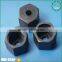 OEM wear-resisting injection molding plastics parts PA6 nylon sleeve bushing as your drawing