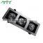 Hot Sale Three Heads Rectangle Cob 30W Led Grille Lamp for Store Showcase