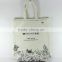 Wholesale customized promotion cotton canvas tote bag