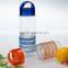 TRITAN BPA free water bottle&fruit infuser water bottle&lemon water bottle& water filter bottle& water bottle infuser