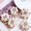 Decorative Crystal Embellishments for Cards- Festival Card Flat Backs Rhinestone Applique
