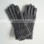 China Manufacturer knitting plain simple design winter warm high quality glove