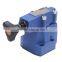flow control valve and rectifier plate