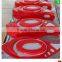 Plastic red machine cover of vacuum thermoformed ABS shell