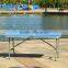 6 feet outdoor camping table with steel leg                        
                                                Quality Choice