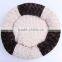 Winter Round Padded Pet Bed