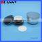Empty Cone Shape Acrylic Jar with Lid Any Color Customized for Cream and Skin Care