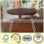 PVC folding legs coffee tables,distressed wood coffee table