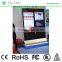 Touch Screen Floor Standing Display 65" inch Double Sides LCD Advertising Player