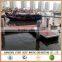 Hot dipped galvanized steel frame floating dock