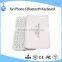 Slide Foldable Keyboard 4.7 inch Hard Case Cover Wireless bluetooth Keyboard for iPhone 6