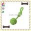 Dog rope ball silent pet ball dog chew toy