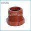 BOYAN zhejiang plastic pipe fitting threaded fitting for irrigation female & male adapter