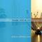 stained glass window decorative blue film religious