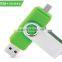 Swivel cheap OTG android mobile phone usb flash drive