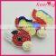 Custom high quality bird beaded patch for shoes