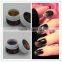 Free samples color uv gel glitter for nails