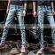 2015 China fashion man denim jean pants cheap price of denim trousers in garment factory