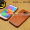 The newest design real wood mobile phone case for samsung galaxy S6 edge