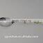 stainless steel cutlery with ceramic handle spoon