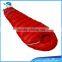 Outdoor travel camping ultra light mummy nylon goose down sleeping bag