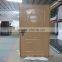 8 panel PVC steel door made in China , 8 panels American steel door