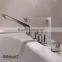 5 hole bathtub shower faucet import import from Swiss F56018C-2