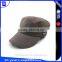 custom fashion Military Style Cap 100% cotton Amry hat