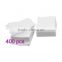 200pcs, 400pcs White Rectangle Facial nonwoven Pads Tissue for Skin cleansing, make up or make-up remover, nail polish removing