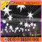 Colorful LED Changable Inflatable Star For Event Party Decoration