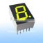 amber/white/yellow/blue/green 0.36" single 7 segment display module screen