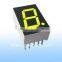 one digit seven segment led display