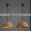 Restaurant light in pendant style with line