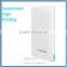 2500mah ultra thin credit Card Power Bank With Led flashlight for Samsung Galaxy tab