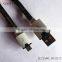 data sync&charging flat silk braid micro cable