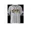 Custom Full Button Sublimated Kings White Baseball Jersey/Shirt