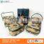 Chinese products wholesale sewing thread color bag , sewing box